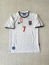 1999–2001年 イングランド代表 ホーム ベッカム 7
